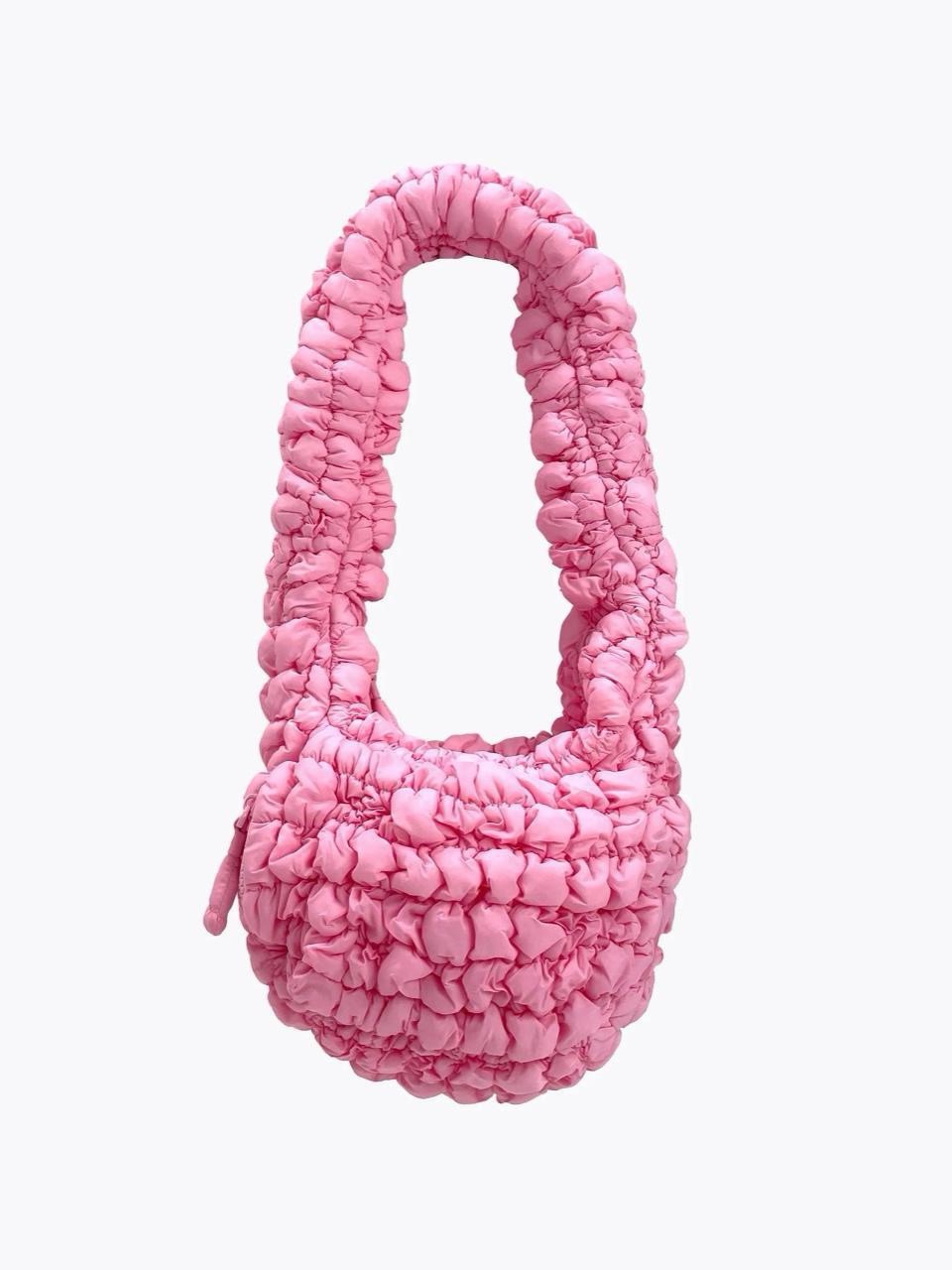 Poppy Lissiman “Puff Bag” - Pink Shoulder Purse